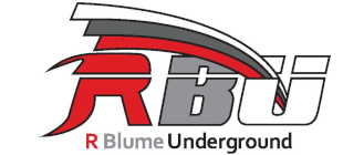 Logo for R BLUME UNDERGROUND, INC